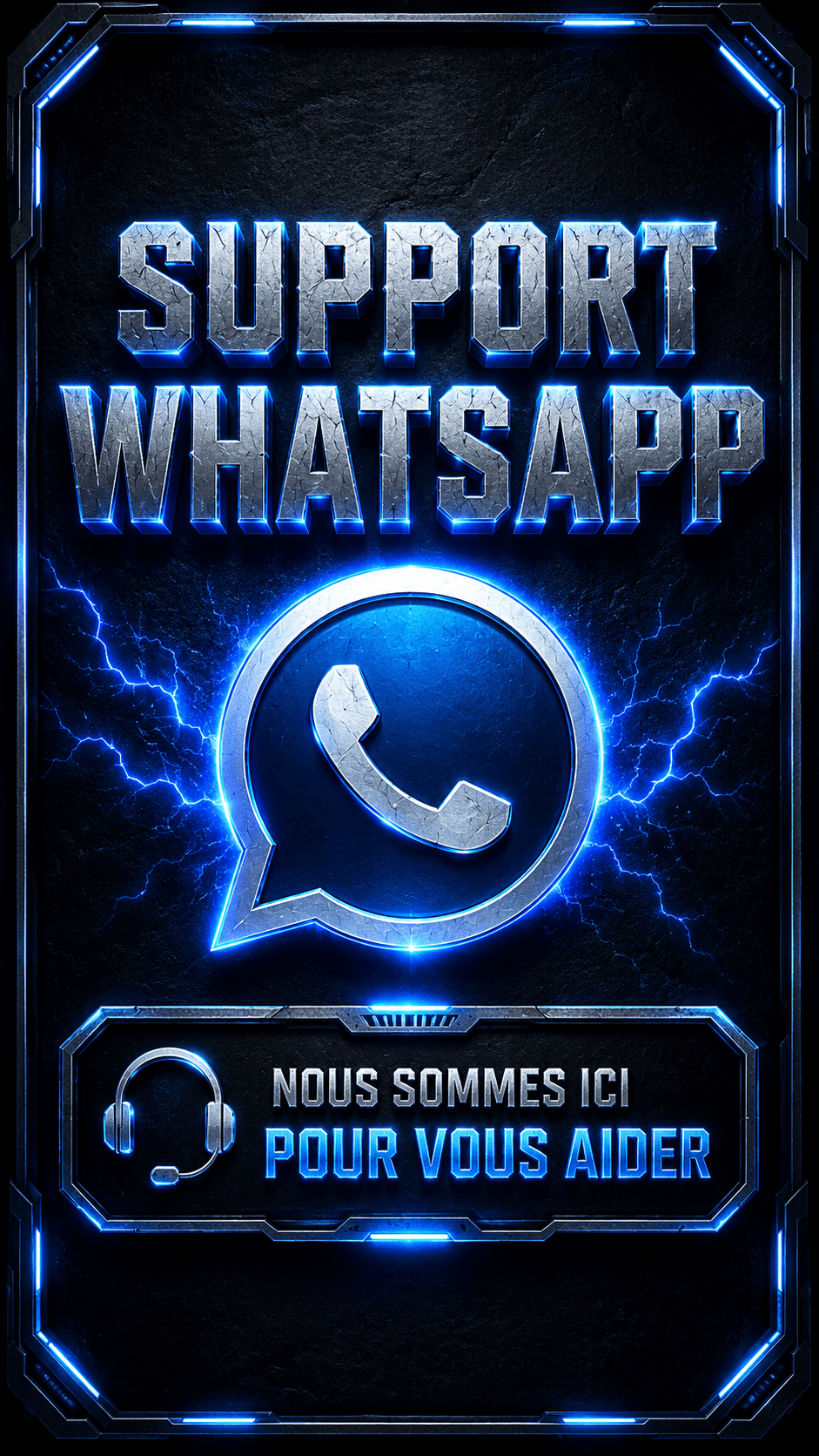 Assistance WhatsApp