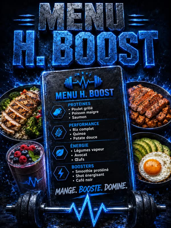 Menu Power Premium