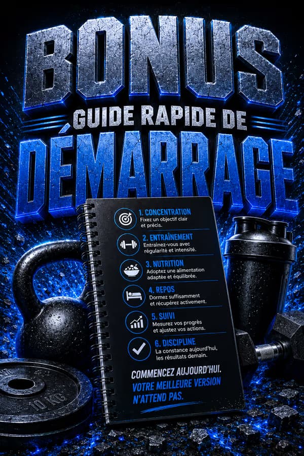 Bonus : Guide de démarrage rapide