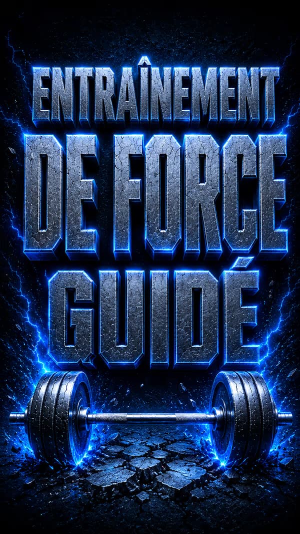 Entraînement de force guidé