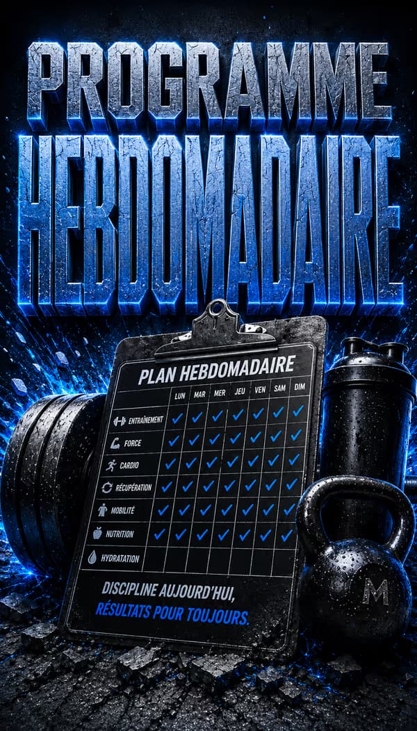 Suivi hebdomadaire